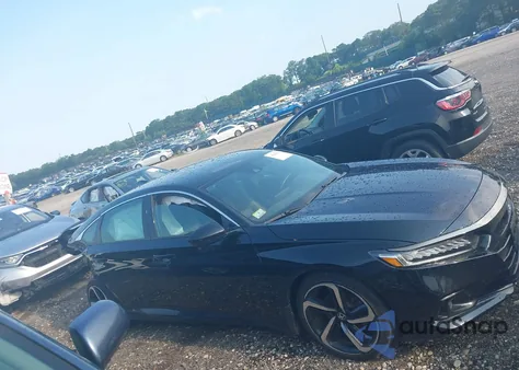 2021 Honda Accord Sport from USA, damaged, VIN 1HGCV1F37MA080467